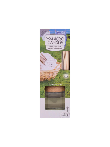 Yankee Candle Clean Cotton Ароматизатори за дома и дифузери 120 ml