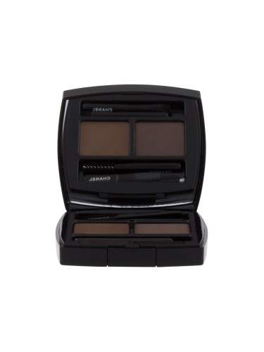 Chanel La Palette Sourcils Комплекти и палитри за вежди за жени 4 g Нюанс 02 Medium