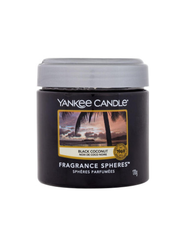 Yankee Candle Black Coconut Fragrance Spheres Ароматизатори за дома и дифузери 170 гр