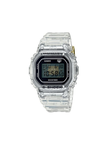 G-Shock Часовник 40th Anniversary Clear Remix DW-5040RX-7ER Прозрачен