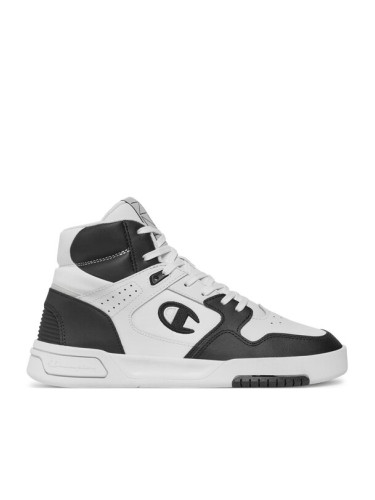 Champion Сникърси Z80 Hi Mid Cut Shoe S22180-WW008 Бял