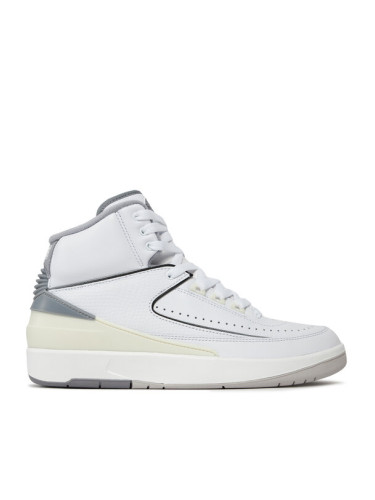 Nike Сникърси Air Jordan 2 Retro DR8884 100 Бял