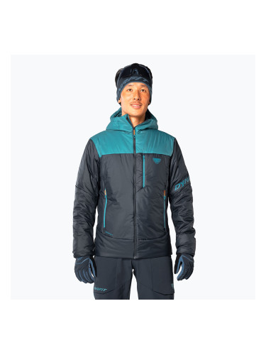 Мъжко яке DYNAFIT Radical PRL Hood с качулка blueberry storm blue