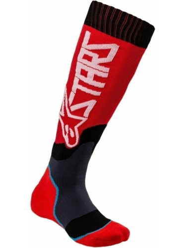 Alpinestars Чорапи MX Plus-2 Socks Red/White S