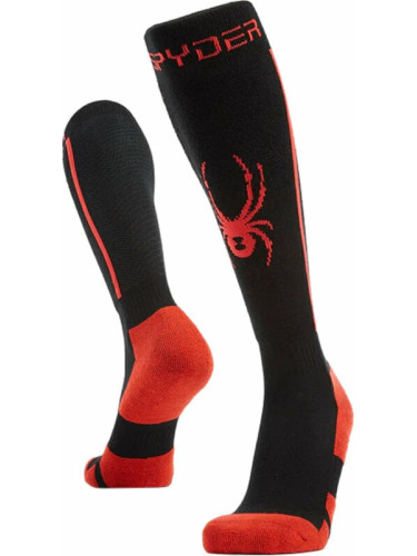 Spyder Mens Sweep Ski Socks Black XL СКИ чорапи