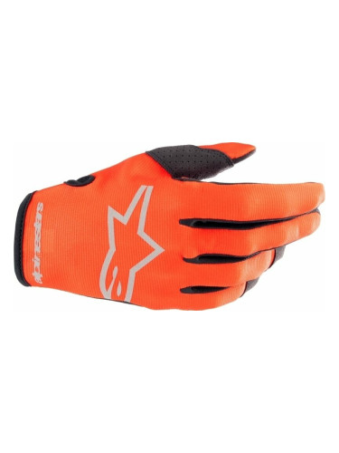 Alpinestars Radar Gloves Orange/Black 2XL Ръкавици