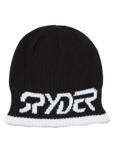 Spyder Mens Logo Hat Black UNI Шапка за ски