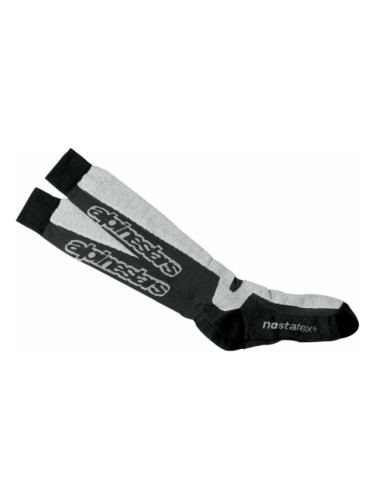 Alpinestars Чорапи Thermal Tech Socks Black/Gray S/M