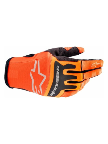 Alpinestars Techstar Gloves Hot Orange/Black S Ръкавици