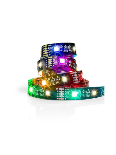 Nedis BTLS20RGBW - LED RGB Димируема лента SmartLife LED/4W/5V 2м