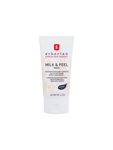 Erborian Milk & Peel Mask Маска за лице за жени 60 g