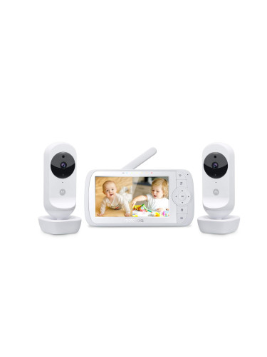 Видео бебефон с 2 камери Motorola VM35-2 Connect
