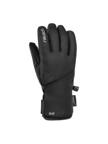 Reusch PAULINE GTX Ски ръкавици, черно, размер