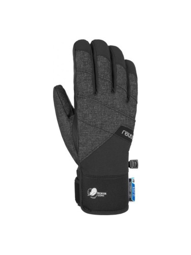 Reusch FEBE R-TEX XT Ски ръкавици, тъмносиво, размер