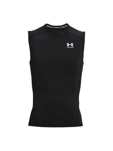 Under Armour HG ARMOUR COMP SL Мъжки потник, черно, размер