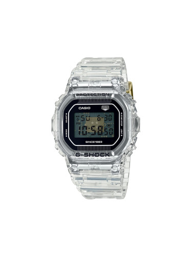 Часовник G-Shock 40th Anniversary Clear Remix DW-5040RX-7ER Прозрачен