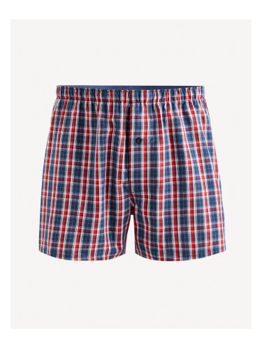 Celio Patterned Shorts Fiwoelcar - Men