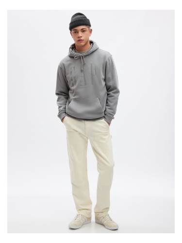 GAP Sweatshirt with logo and hood - Men's