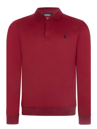 V4007 DEWBERRY MEN'S SWEATSHIRT-BURGUNDY