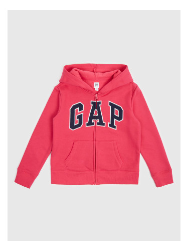 GAP Kids sweatshirt with logo - Girls