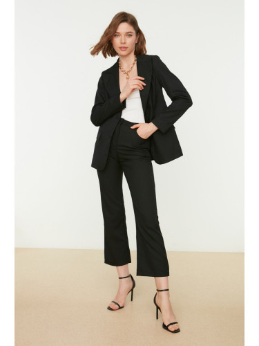Trendyol Pants - Schwarz - Wide leg