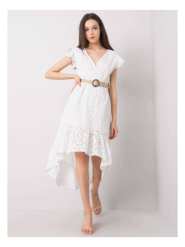 White dress Och Bella BI-25482. R01