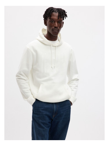 GAP Sweatshirt with logo and hood - Men's
