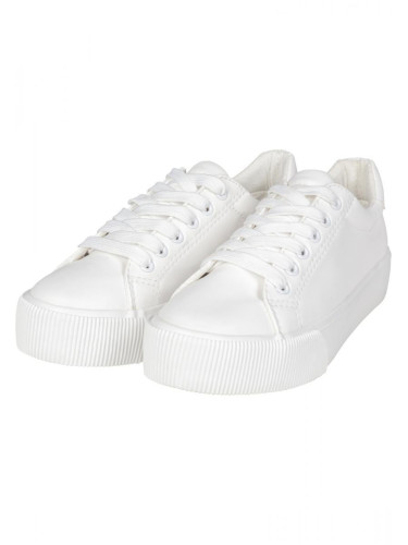 Plateau Sneaker White