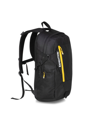 Раница Semiline Semiline_Trekking_Backpack_A3024-8_Black/Yellow