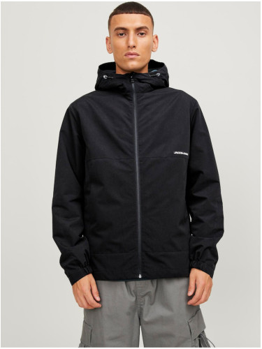 Men's Black Softshell Jacket Jack & Jones Alex - Men's