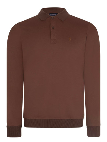 V4007 DEWBERRY MEN'S SWEATSHIRT-COFFEE