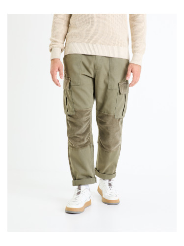 Celio Cargo Trousers Fovelour - Mens