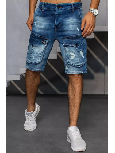 Men's Denim Blue Shorts Dstreet