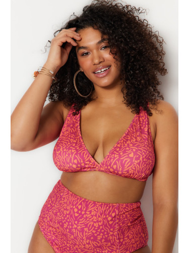 Дамски бански горнище Trendyol