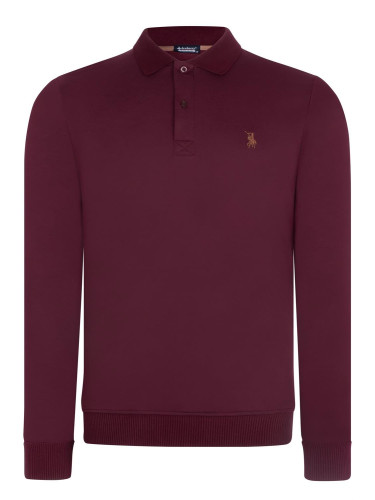 V4007 DEWBERRY MEN'S SWEATSHIRT-PURPLE