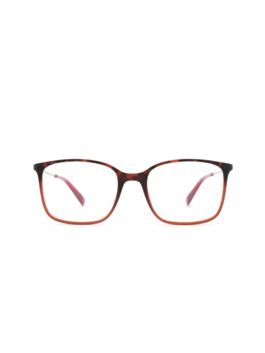 Esprit Et33449 513 52 - диоптрични очила, правоъгълна, unisex, червени