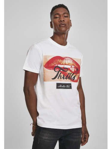 Mister Tee Thrills Tee White