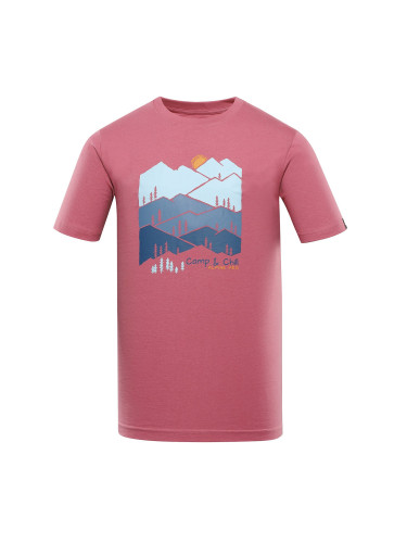 Men's T-shirt made of organic cotton ALPINE PRO ECC meavewood variant pa