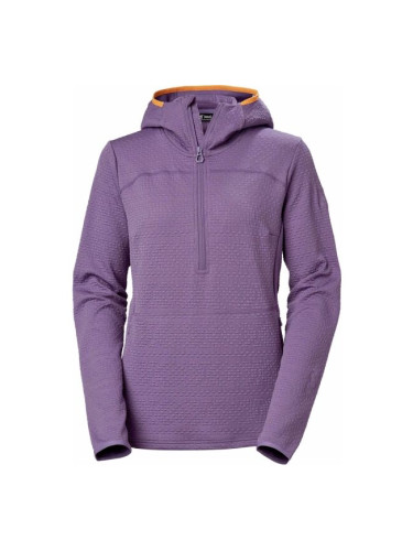 Helly Hansen W POWDERQUEEN MIDLAYER Дамска блуза, лилаво, размер