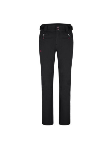 Loap LUPANKA Дамски скиорски панталони, черно, размер