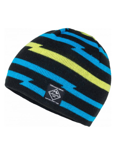 Lewro DULCE Зимна шапка за момчета, черно, размер 4-7Y