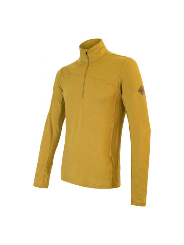 Sensor MERINO EXTREME Мъжка функционална блуза, жълто, размер