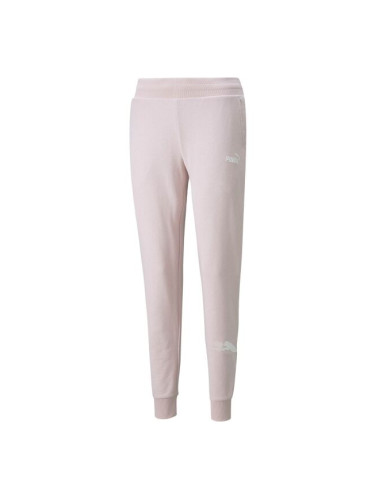 Puma POWER BRAPHIC PANTS TR CL Дамско долнище, розово, размер