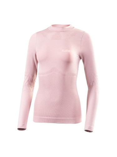 Klimatex MARINARA Дамска безшевна блуза, розово, размер
