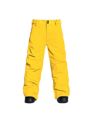 Horsefeathers REESE YOUTH PANTS Момчешки панталони за ски/сноуборд, жълто, размер