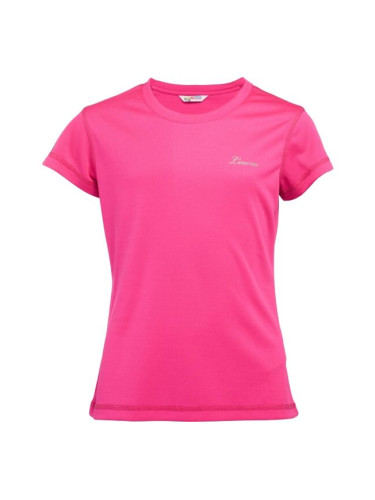 Lewro KEREN Спортна тениска за момичета, розово, размер