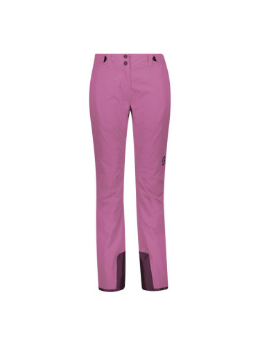 Scott ULTIMATE DRYO 10 W Дамски ски панталони, розово, размер