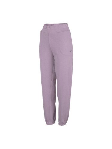 4F WOMEN'S TROUSERS Дамско спортно долнище, лилаво, размер