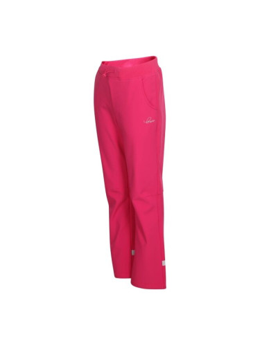 Lewro CARNOLO Софтшелови панталони за момичета, розово, размер