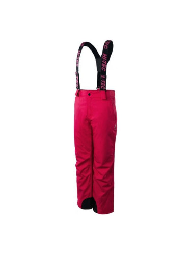 Hi-Tec DRAVEN JR Юношески ски панталони, розово, размер